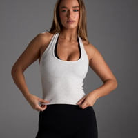 Comfort Grey Halter