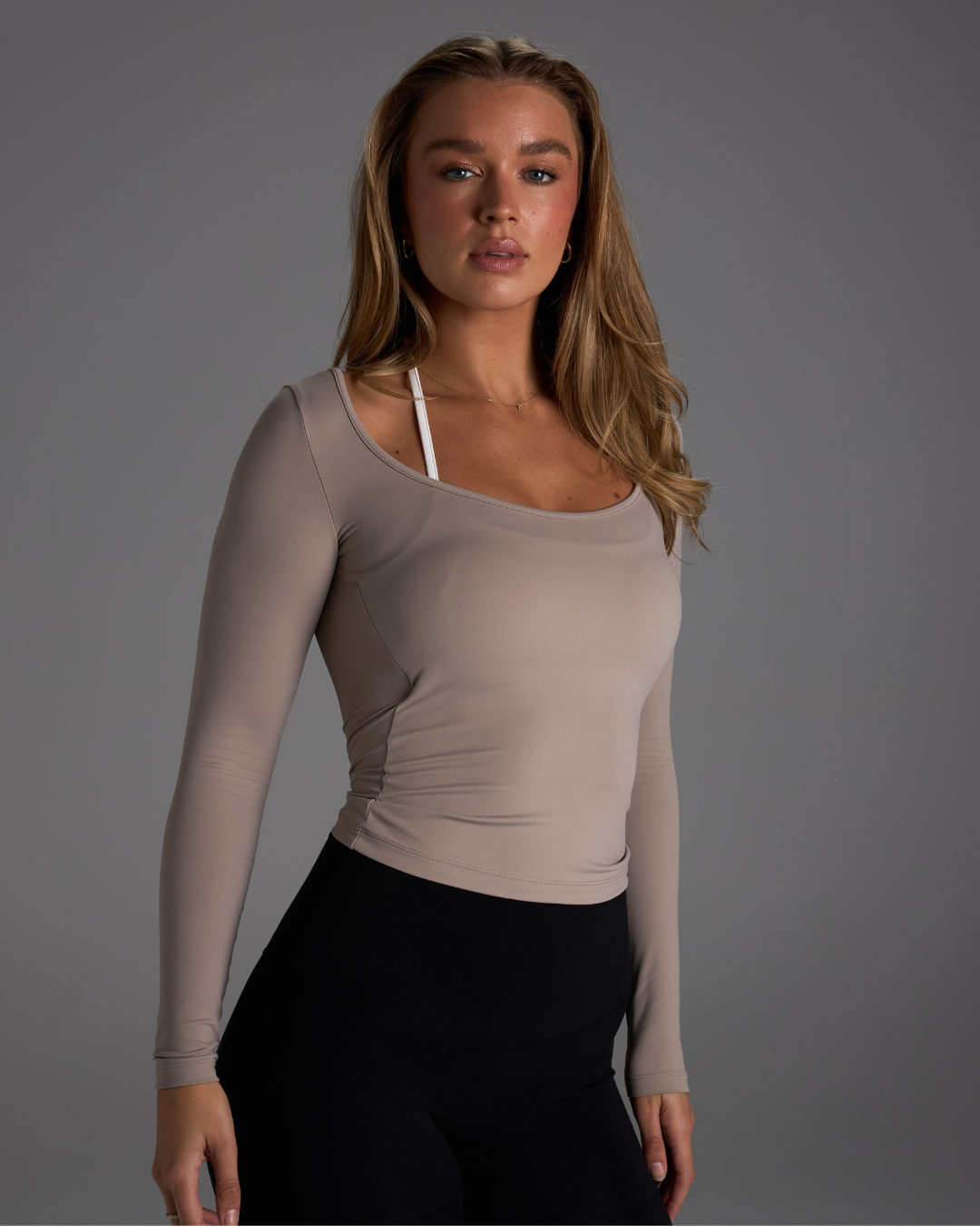 Layer Long Sleeve Sandstone