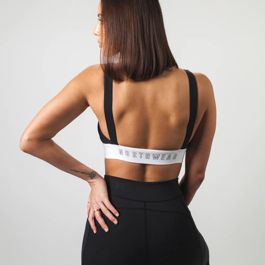 ZIPPER SPORTS CROP