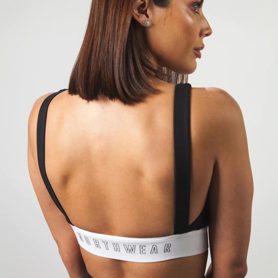 ZIPPER SPORTS CROP