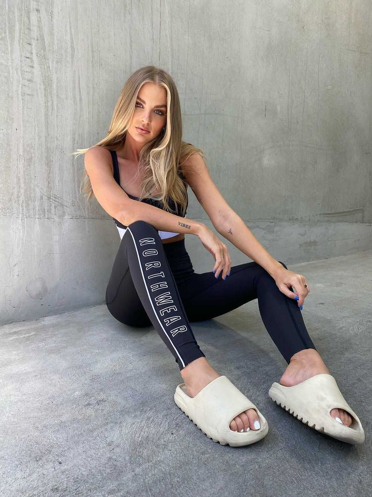ZIPPER LEGGING