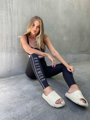ZIPPER LEGGING