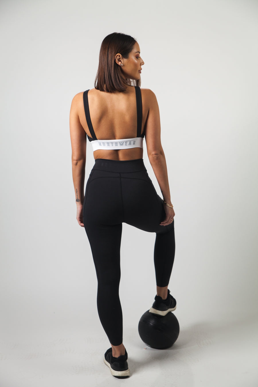ZIPPER LEGGING